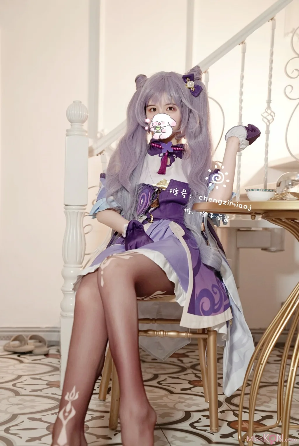 Coser@橙子喵酱_ 刻晴+