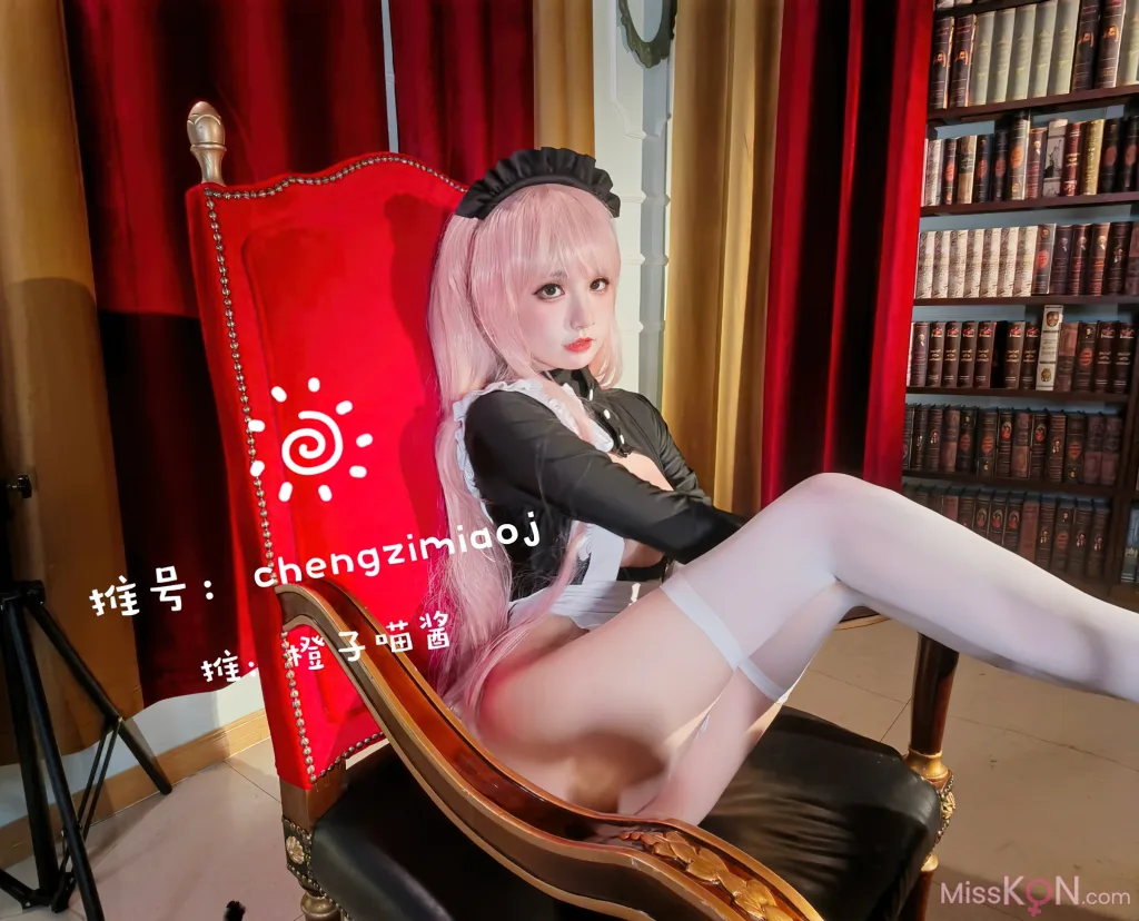 Coser@橙子喵酱_ 大尺度写真 – 女仆