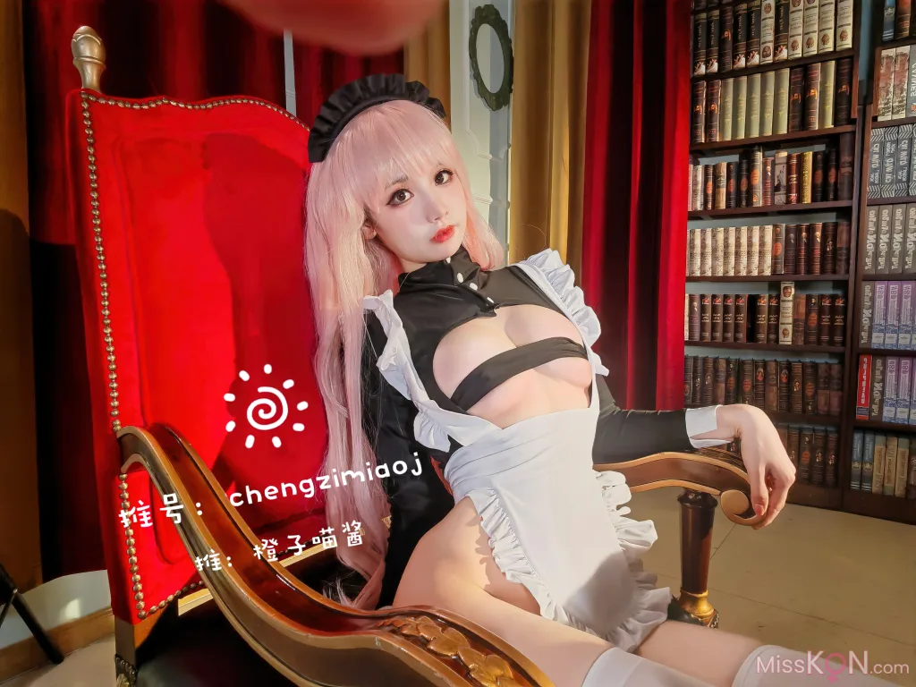 Coser@橙子喵酱_ 大尺度写真 – 女仆