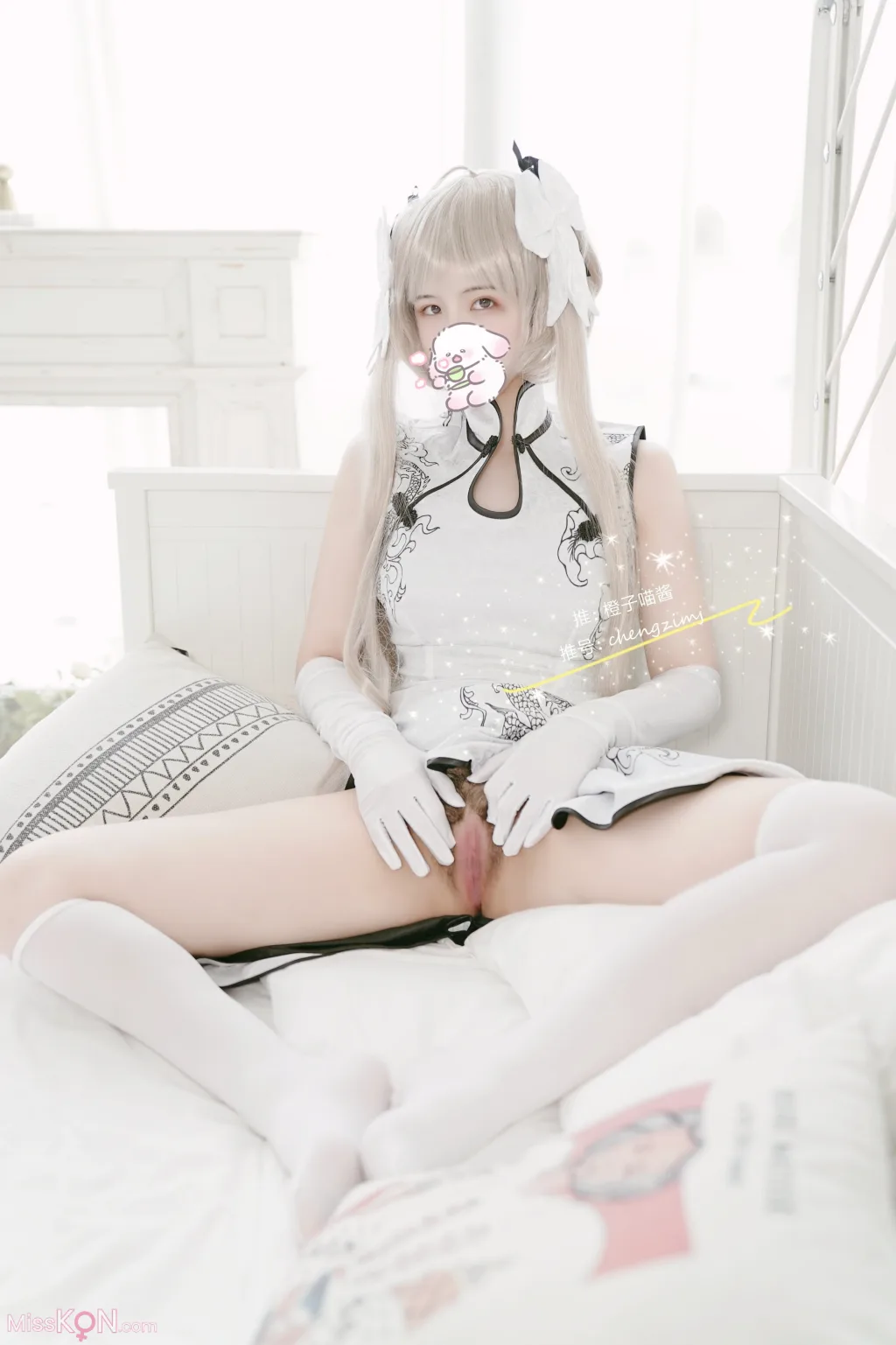 Coser@橙子喵酱_ 穹妹旗袍+