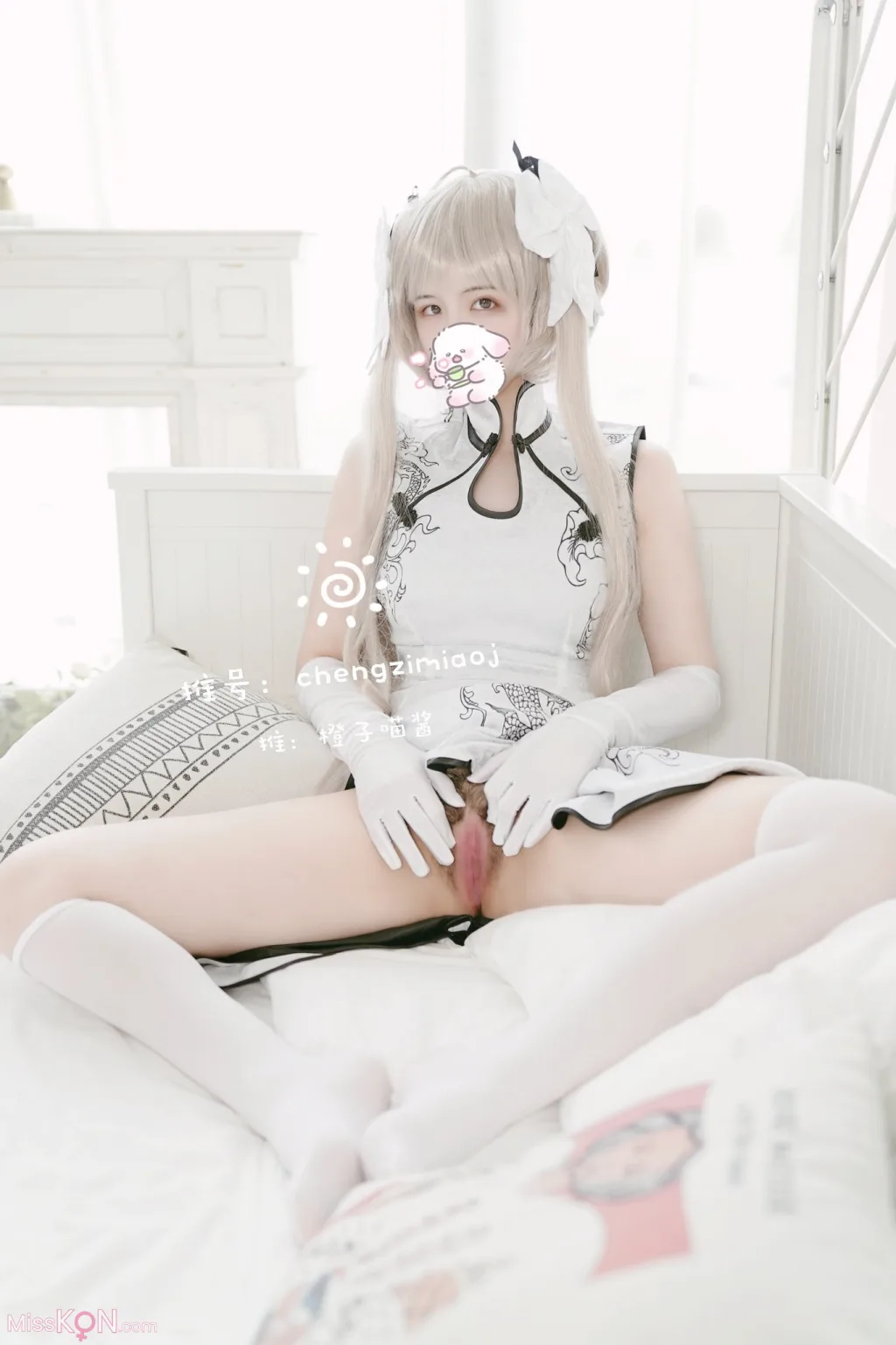 Coser@橙子喵酱_ 穹妹旗袍+