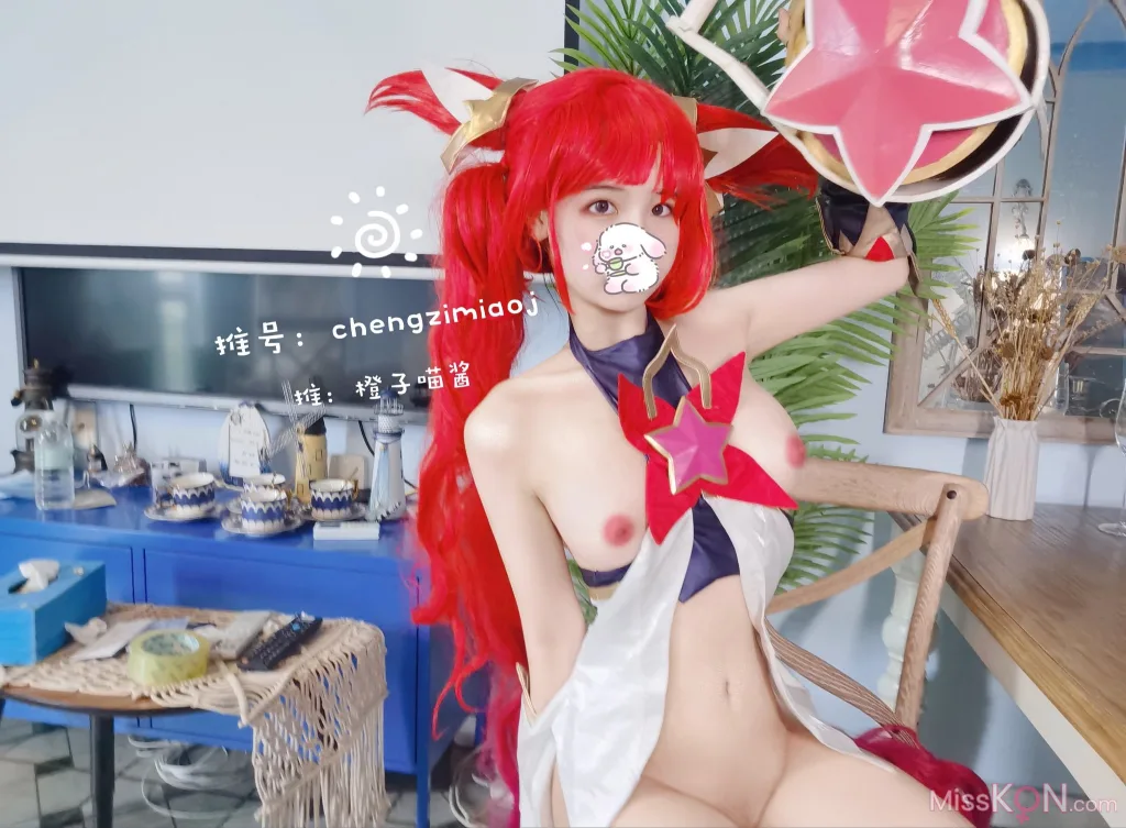 Coser@橙子喵酱_ 金克斯