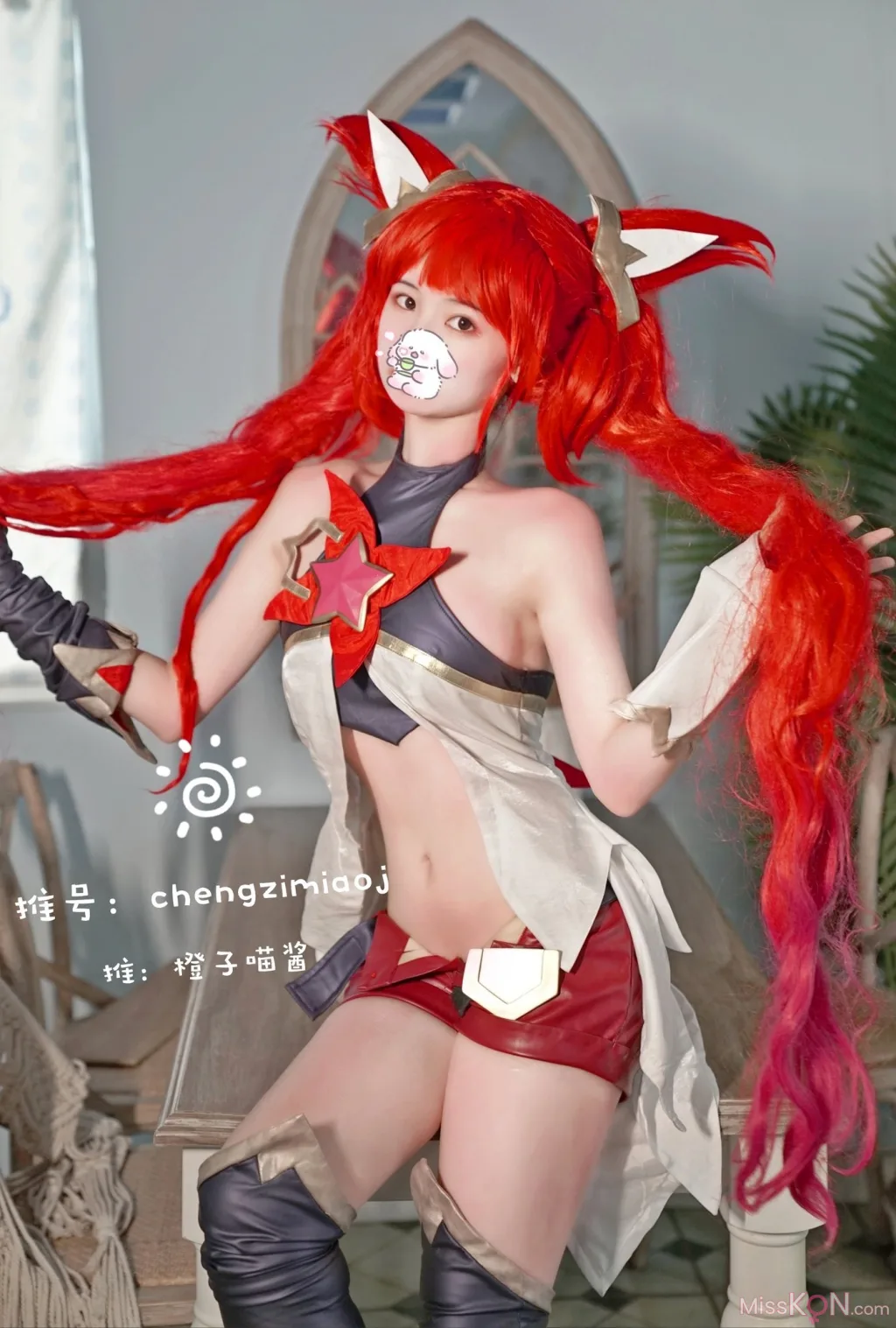 Coser@橙子喵酱_ 金克斯