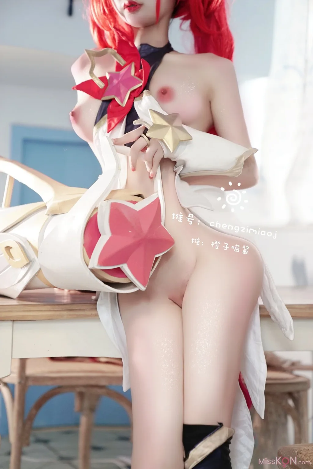 Coser@橙子喵酱_ 金克斯