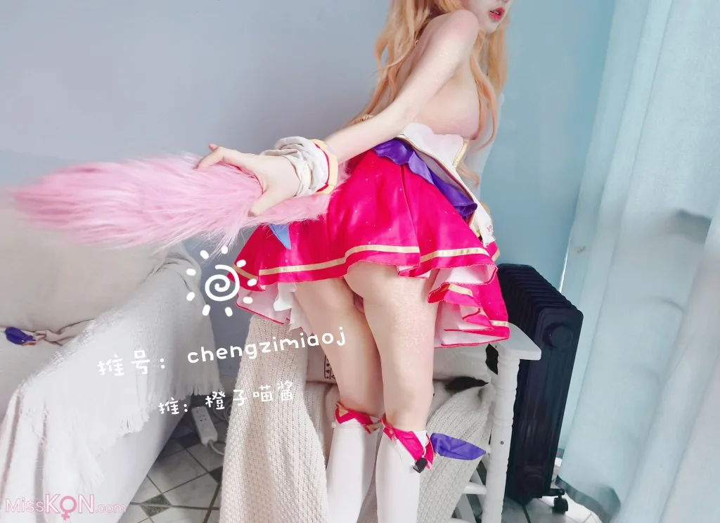 Coser@橙子喵酱_ 阿狸