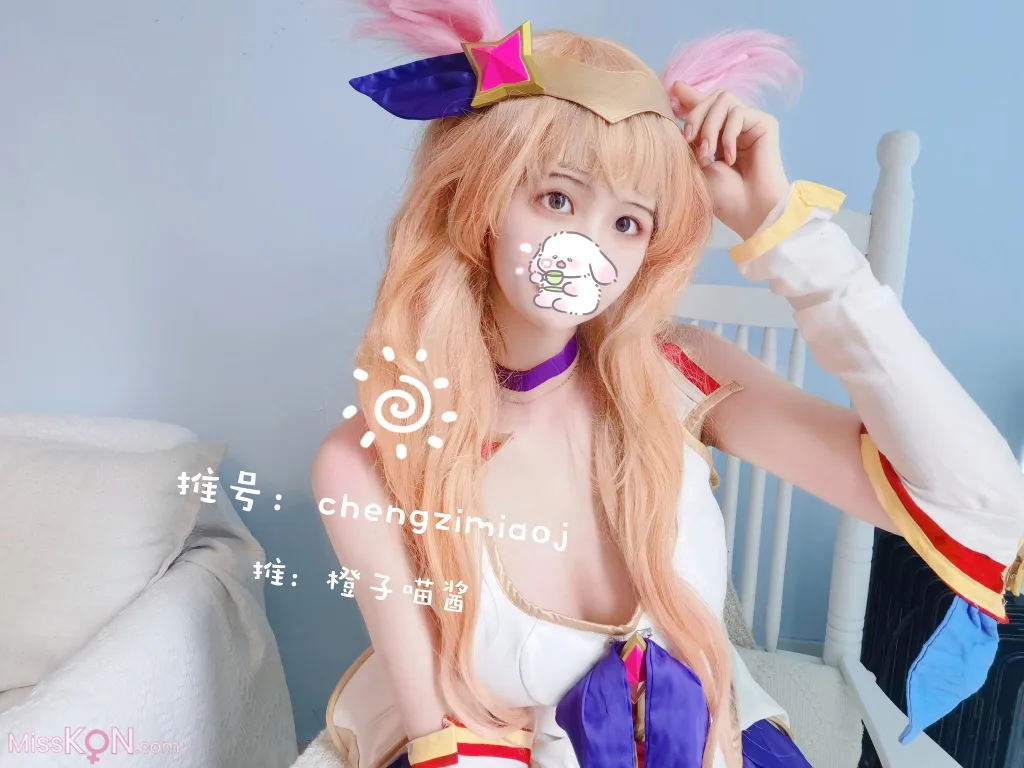 Coser@橙子喵酱_ 阿狸