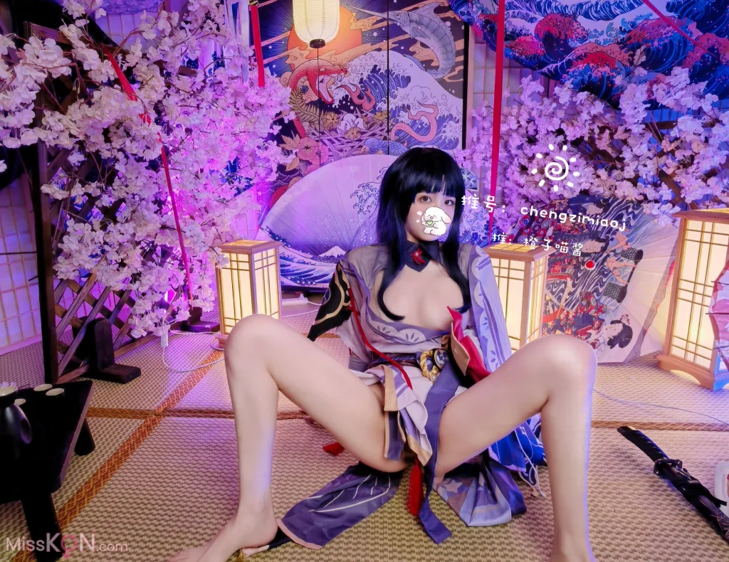 Coser@橙子喵酱_ 雷神