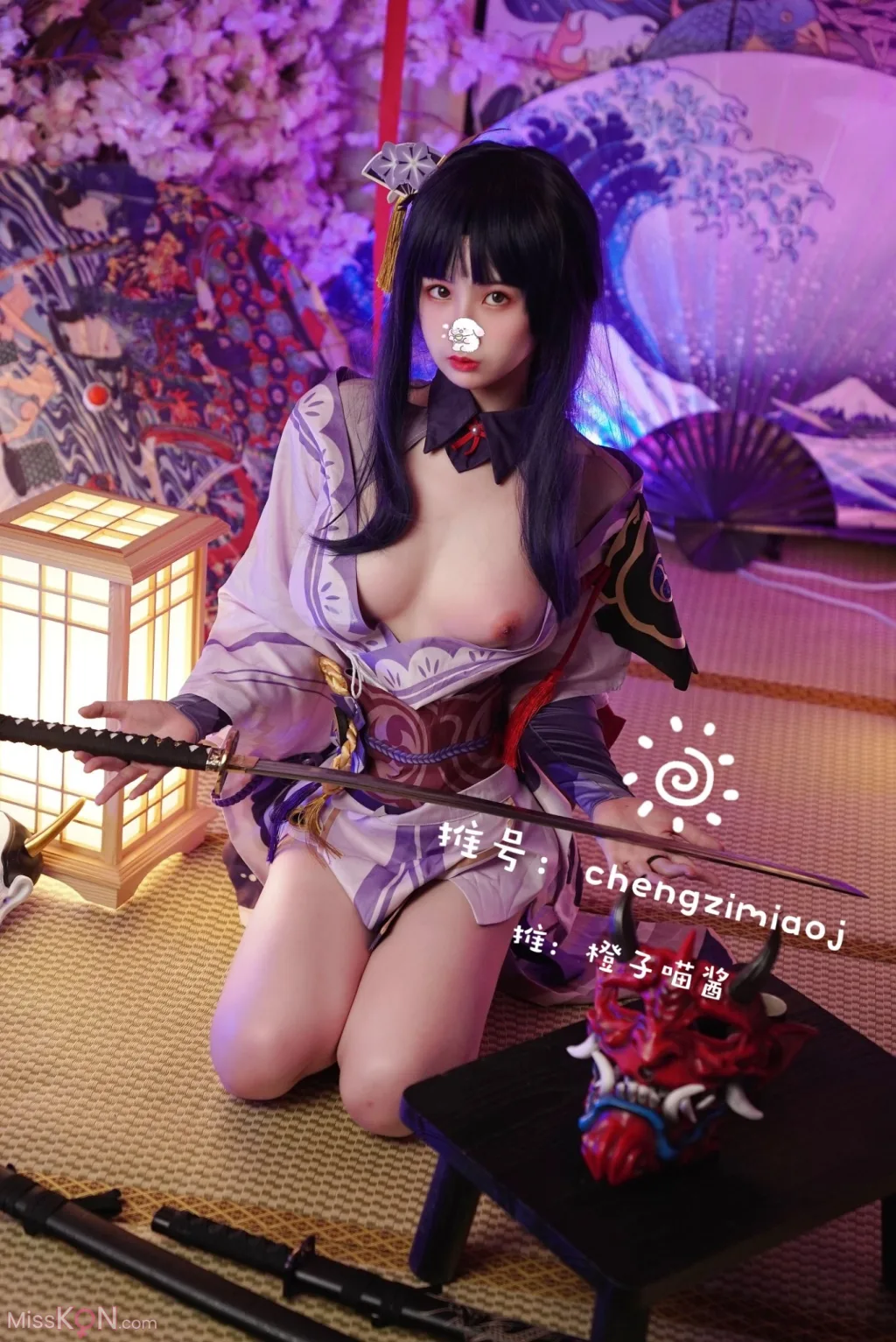 Coser@橙子喵酱_ 雷神