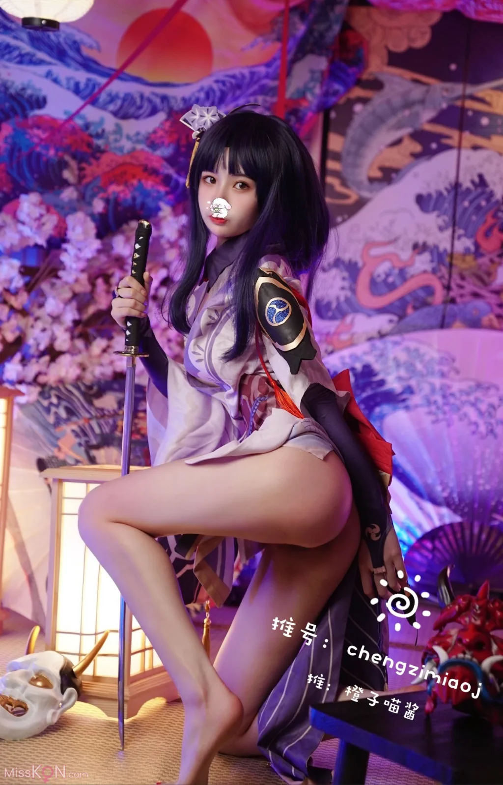 Coser@橙子喵酱_ 雷神