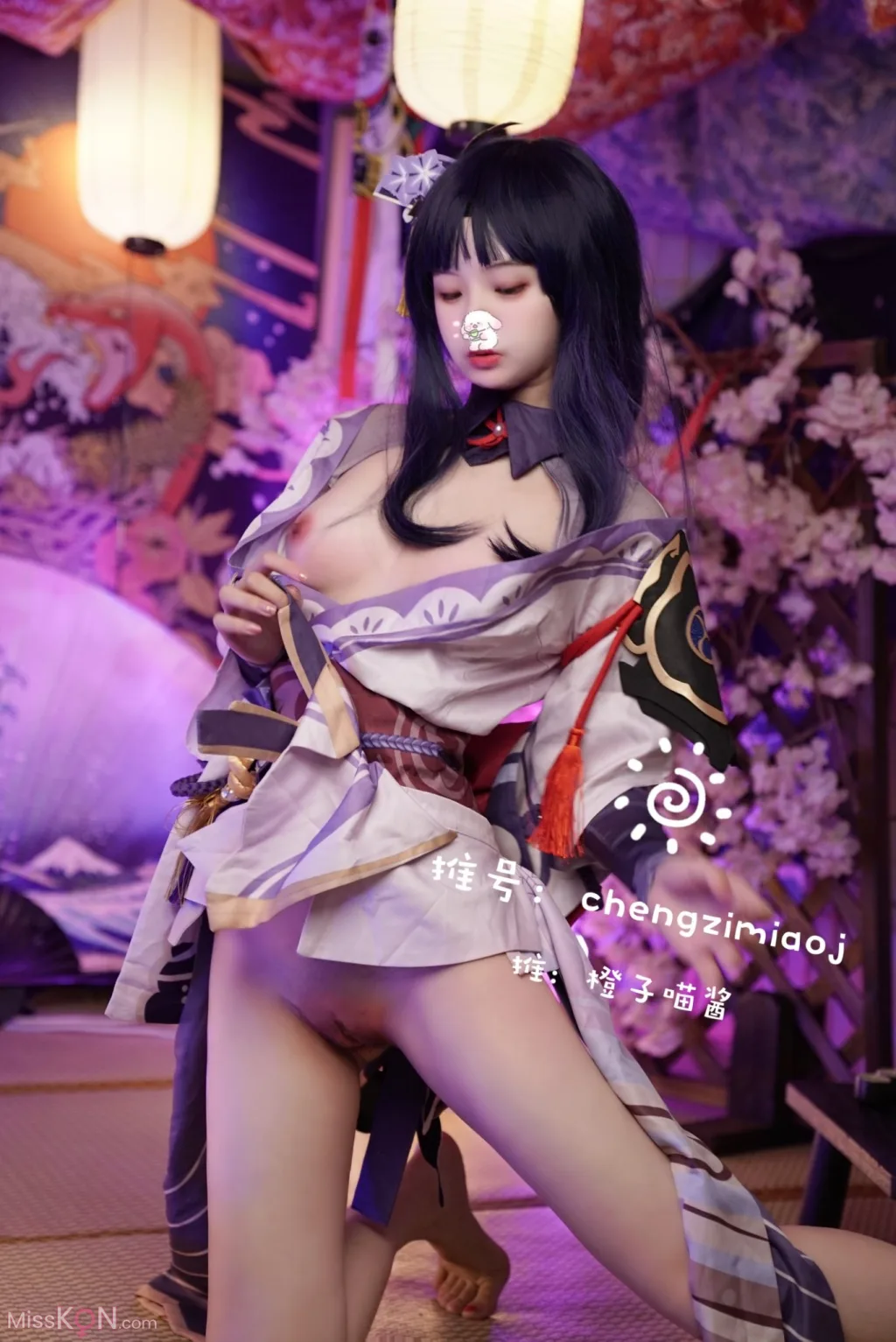 Coser@橙子喵酱_ 雷神