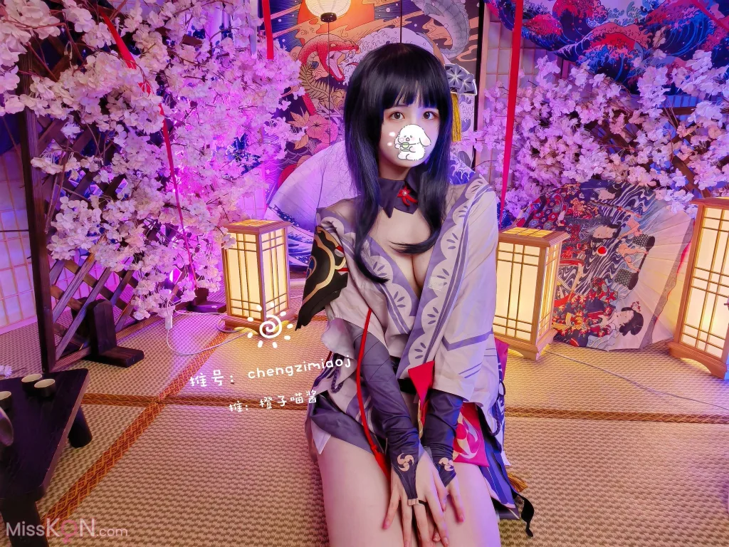 Coser@橙子喵酱_ 雷神