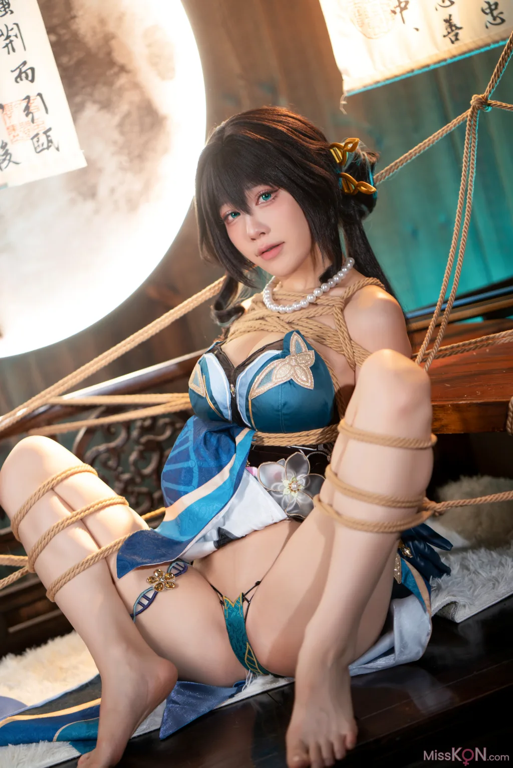 Coser@水淼Aqua_ 崩坏：星穹铁道 阮梅