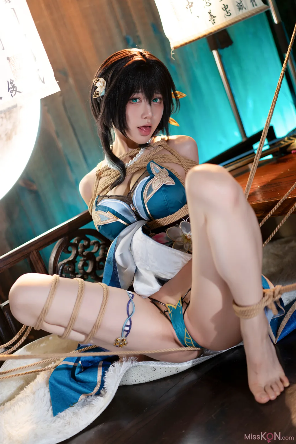 Coser@水淼Aqua_ 崩坏：星穹铁道 阮梅