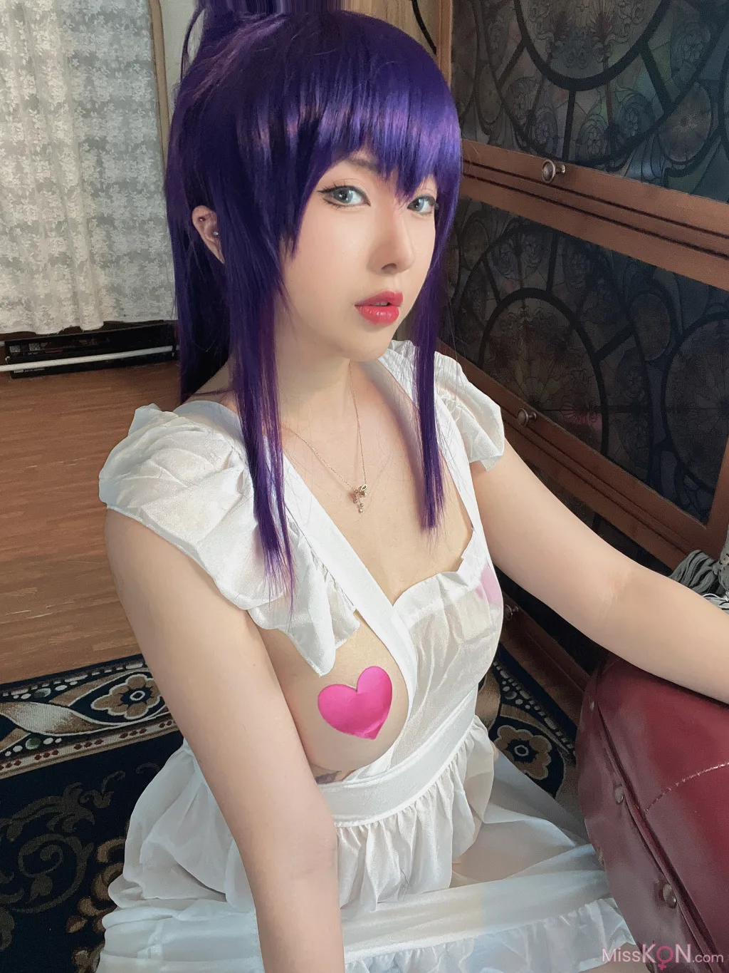 Coser@洛璃LoLiSAMA_ 毒岛学姐围裙