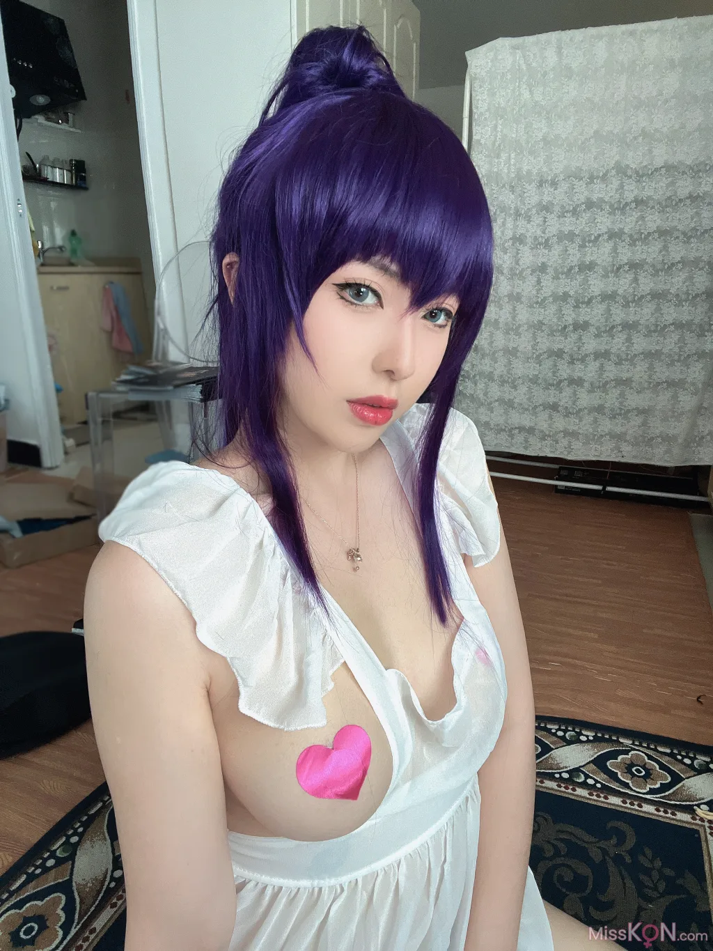 Coser@洛璃LoLiSAMA_ 毒岛学姐围裙