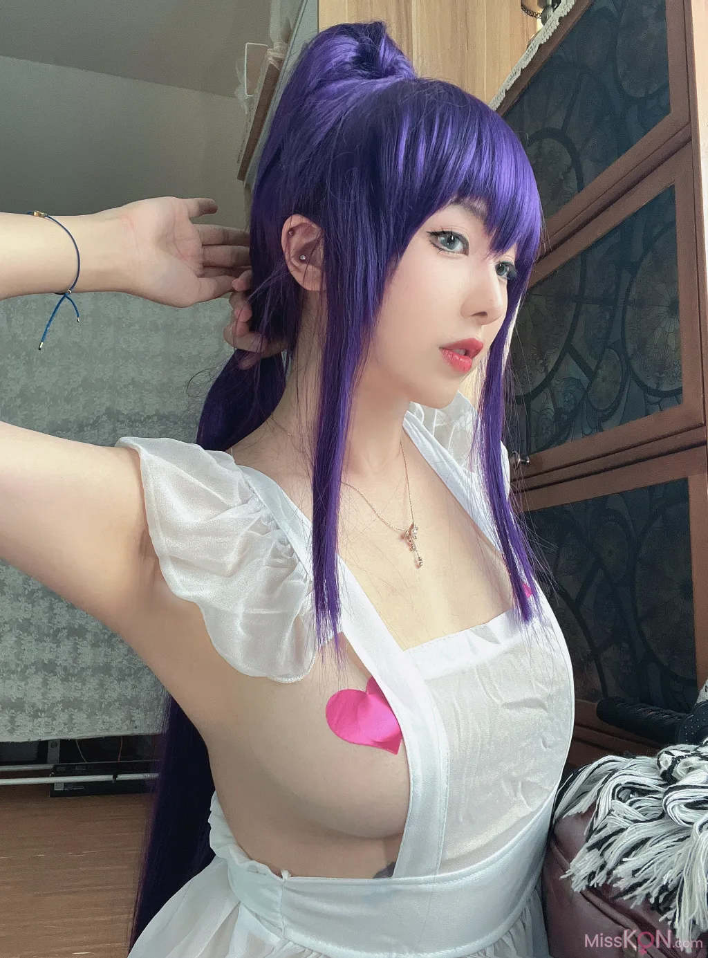 Coser@洛璃LoLiSAMA_ 毒岛学姐围裙