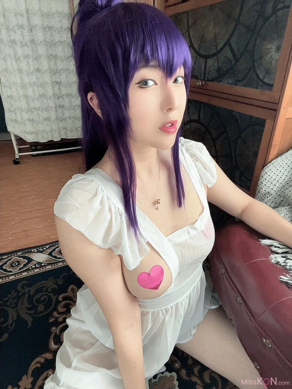 Coser@洛璃LoLiSAMA_ 毒岛学姐围裙