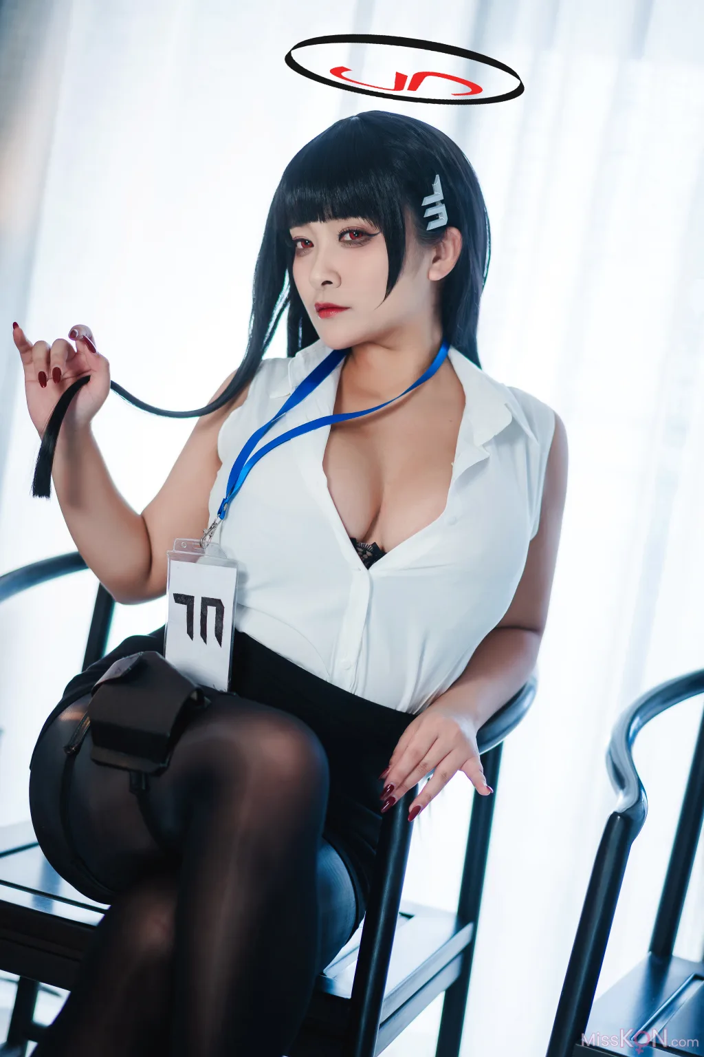 Coser@洛璃LoLiSAMA_ 蔚蓝档案 莉音