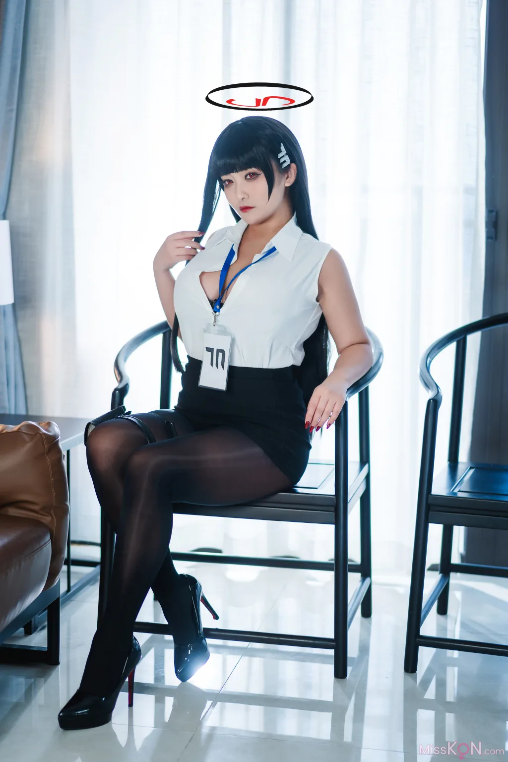 Coser@洛璃LoLiSAMA_ 蔚蓝档案 莉音