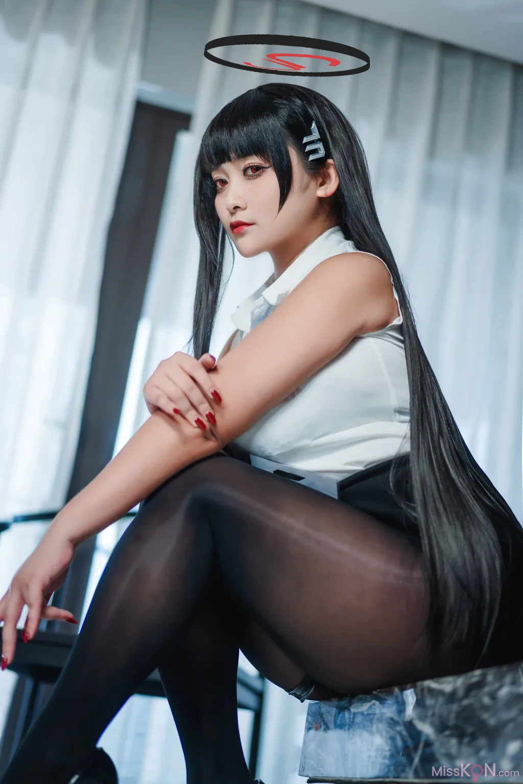 Coser@洛璃LoLiSAMA_ 蔚蓝档案 莉音