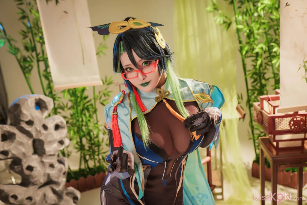 Coser@洛璃LoLiSAMA_ 闲云