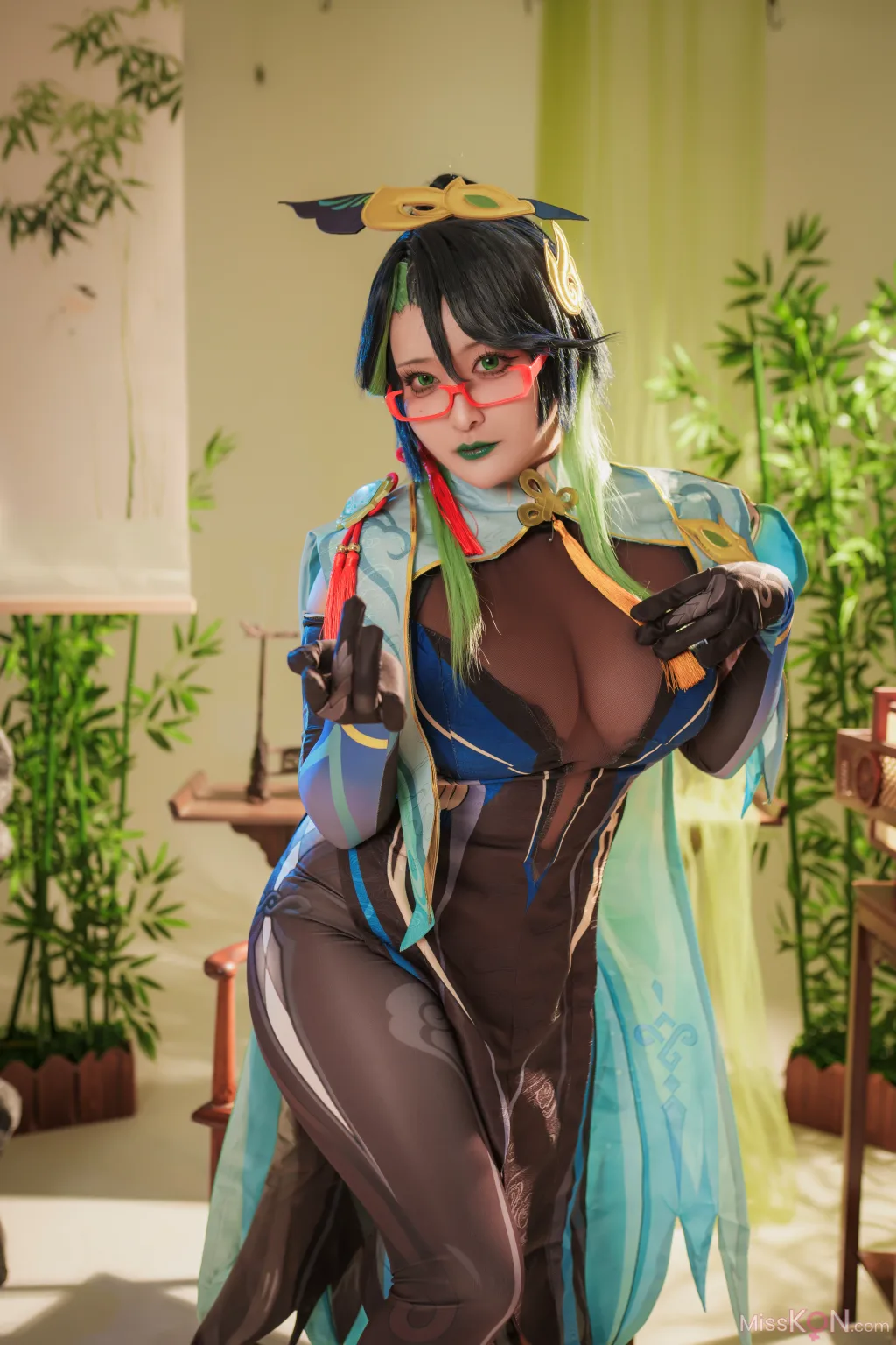 Coser@洛璃LoLiSAMA_ 闲云