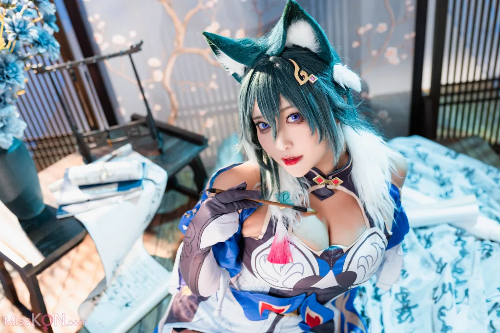 Coser@洛璃LoLiSAMA_ 驭空