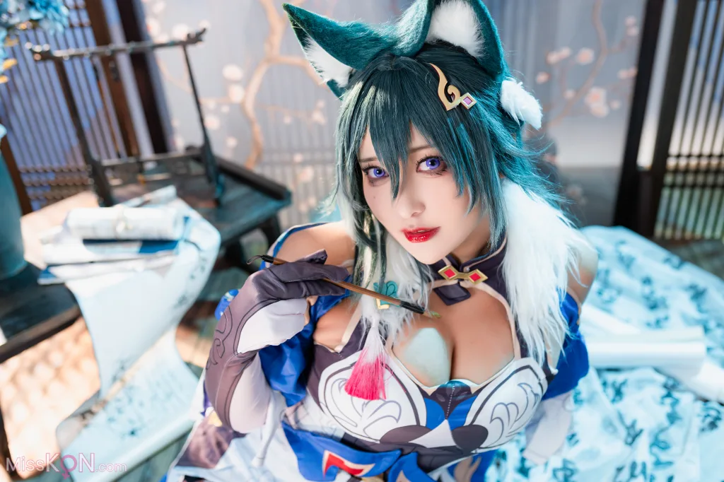 Coser@洛璃LoLiSAMA_ 驭空