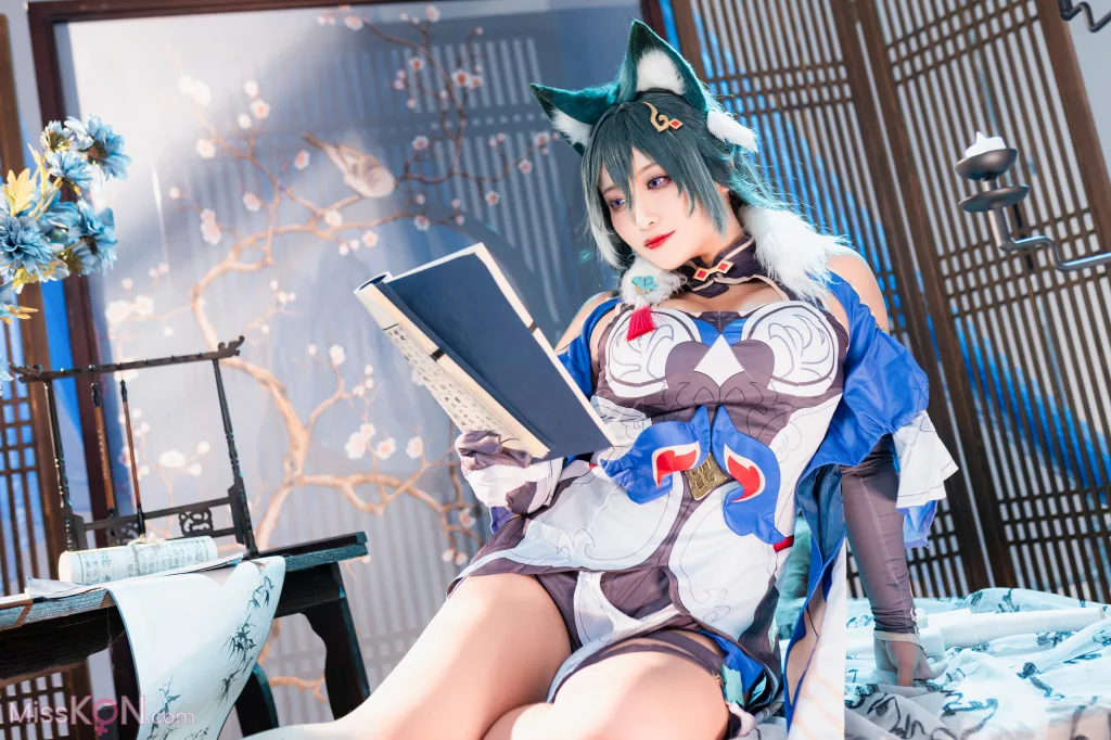 Coser@洛璃LoLiSAMA_ 驭空