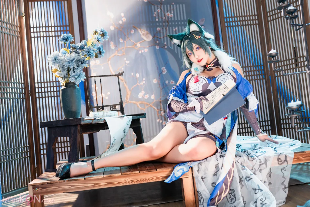 Coser@洛璃LoLiSAMA_ 驭空