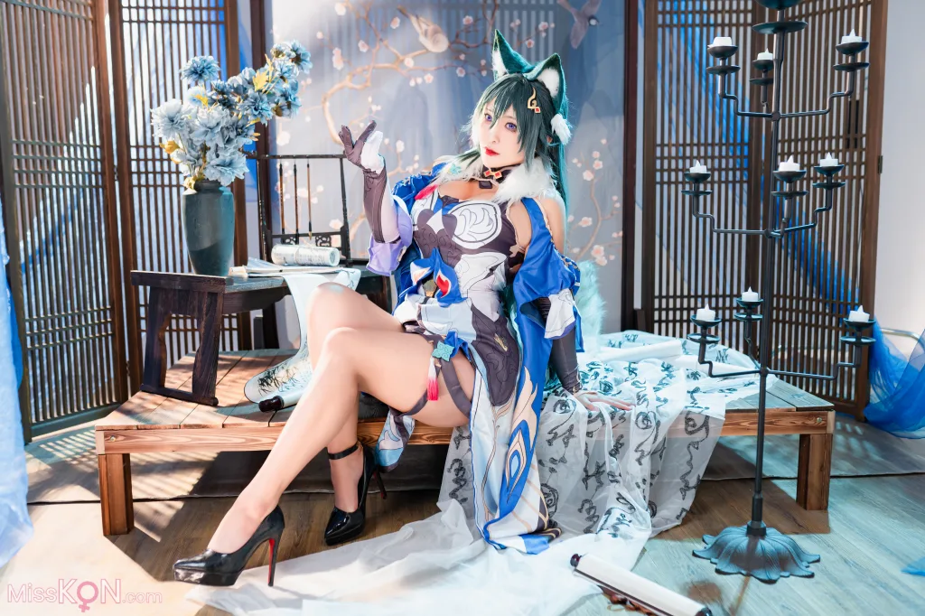 Coser@洛璃LoLiSAMA_ 驭空