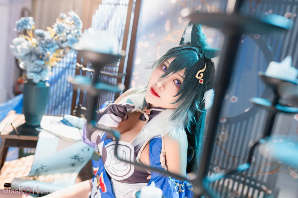 Coser@洛璃LoLiSAMA_ 驭空