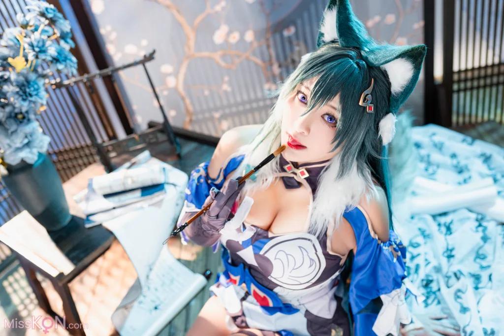 Coser@洛璃LoLiSAMA_ 驭空