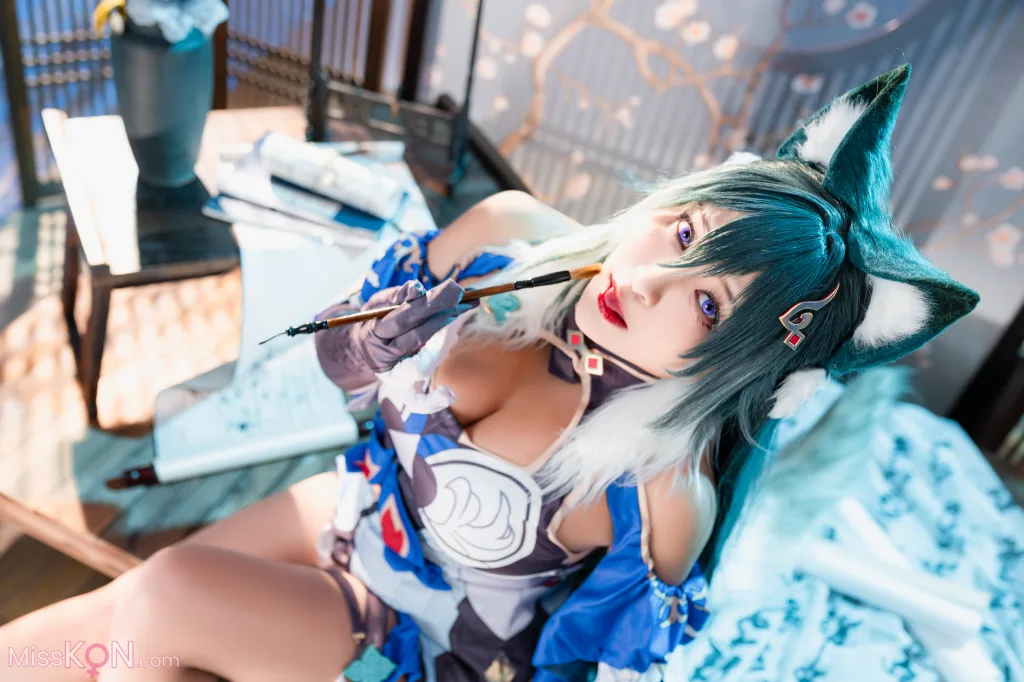 Coser@洛璃LoLiSAMA_ 驭空