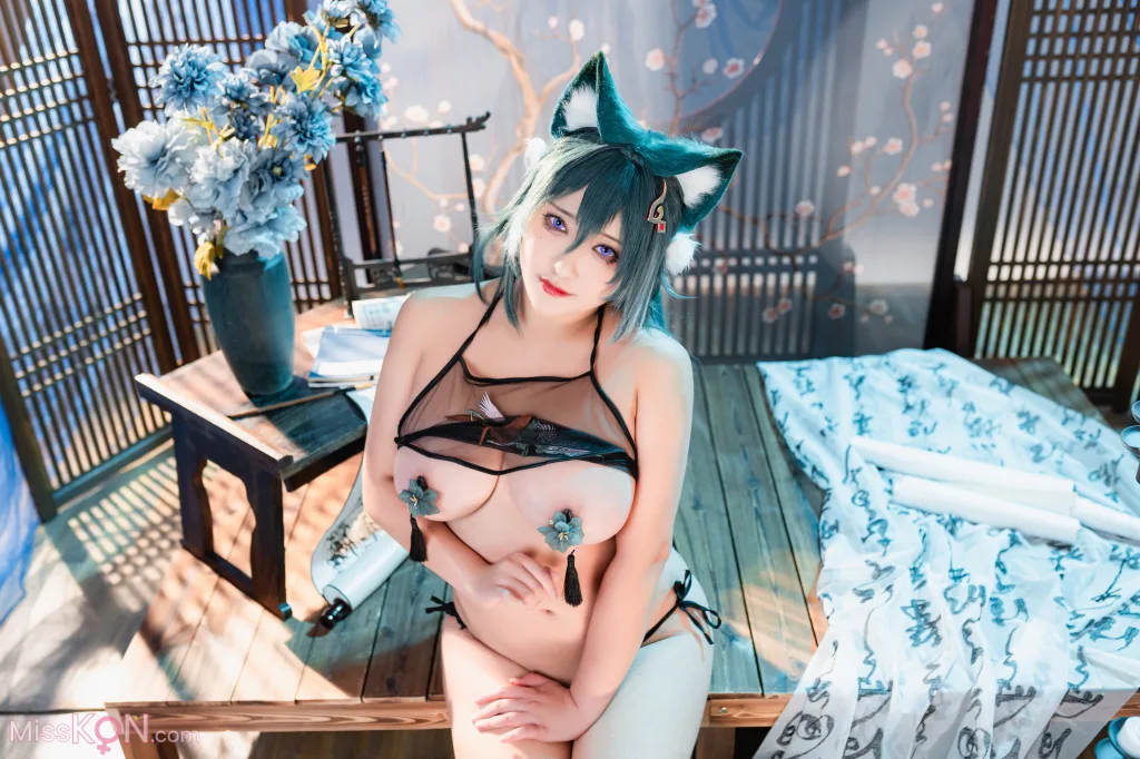 Coser@洛璃LoLiSAMA_ 驭空