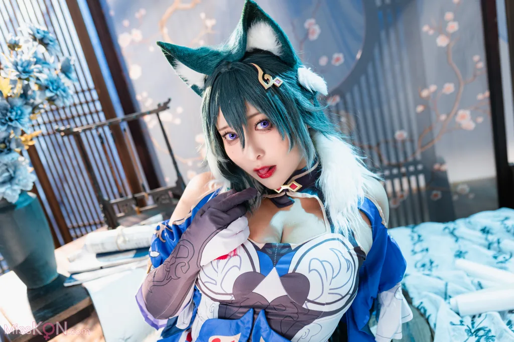 Coser@洛璃LoLiSAMA_ 驭空