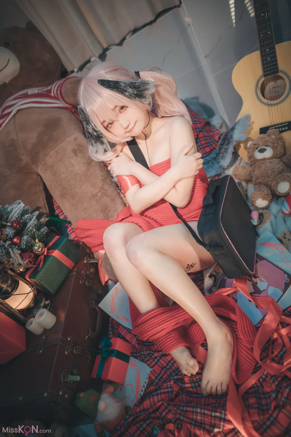 Coser@神沢永莉_ 请签收小春的礼物