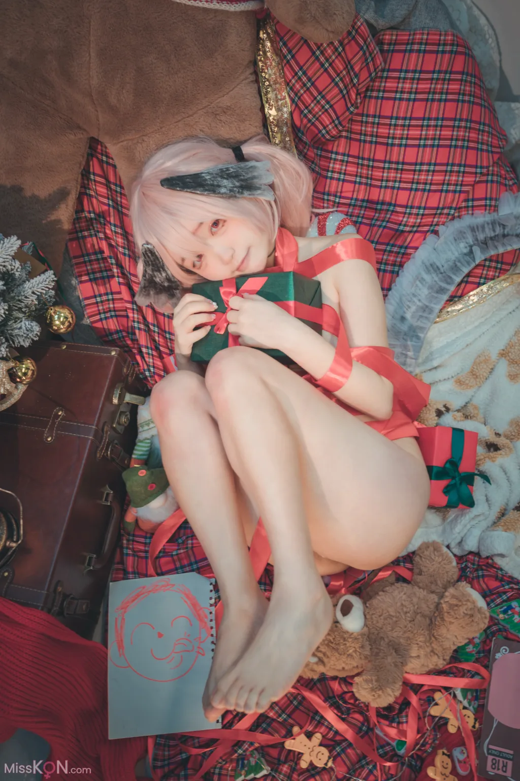 Coser@神沢永莉_ 请签收小春的礼物