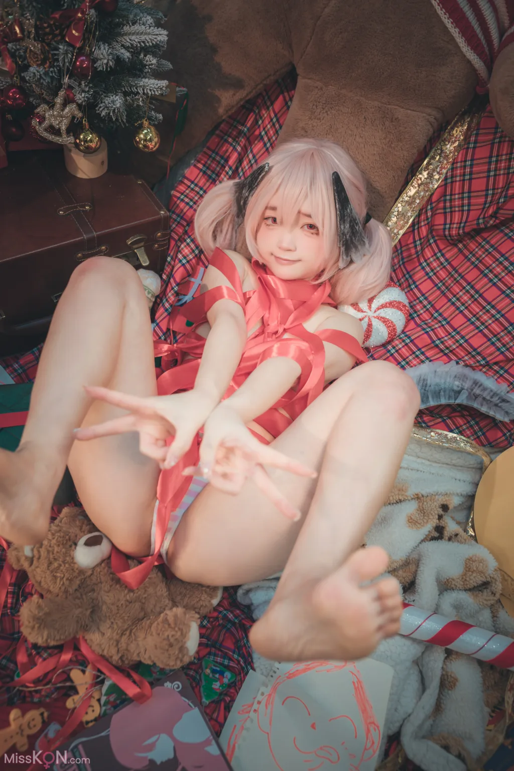 Coser@神沢永莉_ 请签收小春的礼物