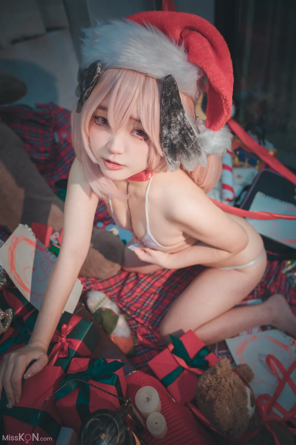 Coser@神沢永莉_ 请签收小春的礼物