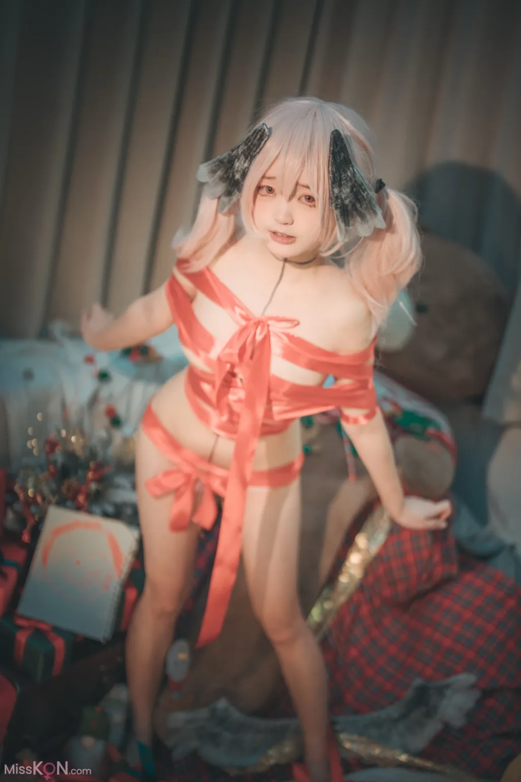 Coser@神沢永莉_ 请签收小春的礼物