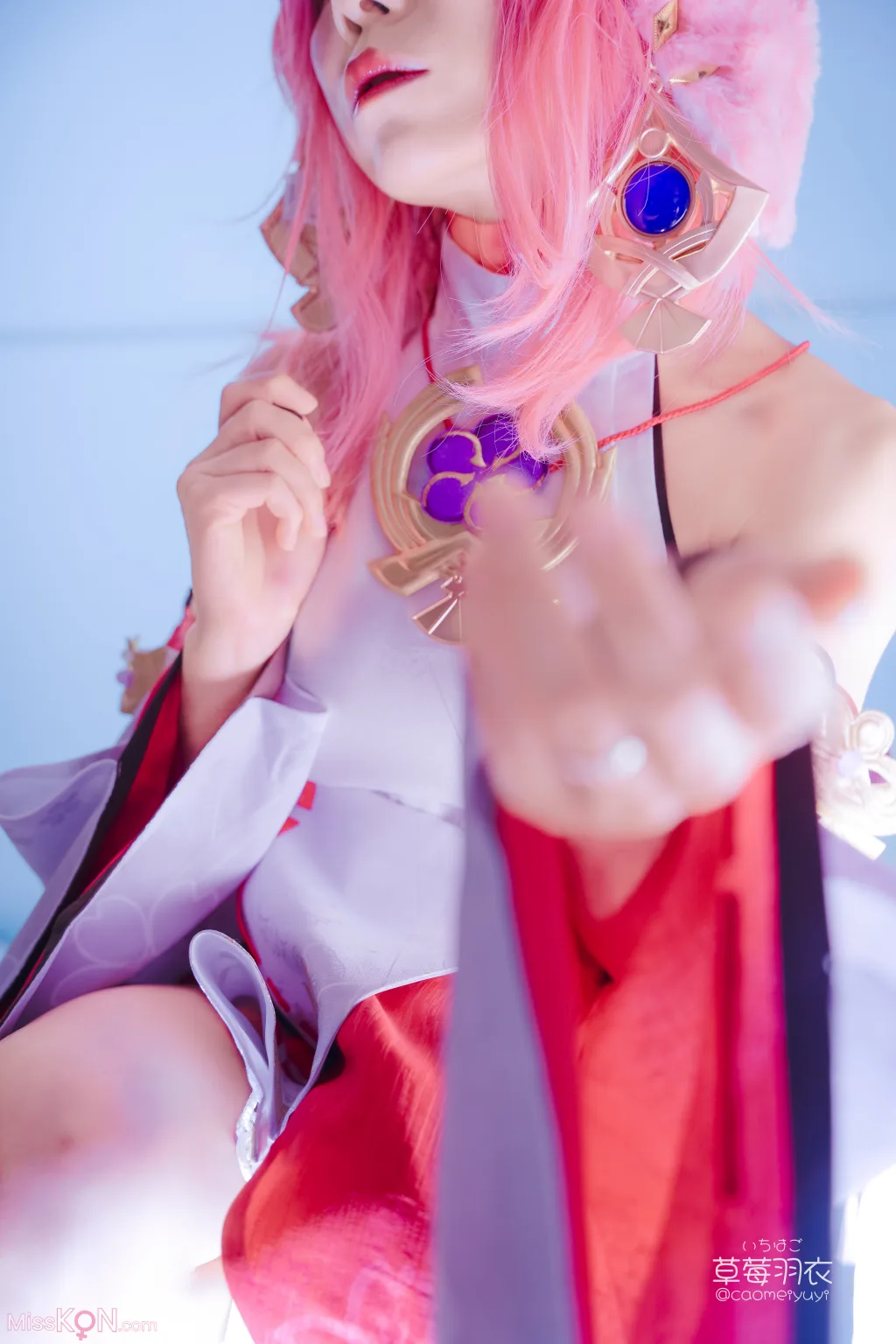 Coser@草莓羽衣_ 狐色の独楽吟宴