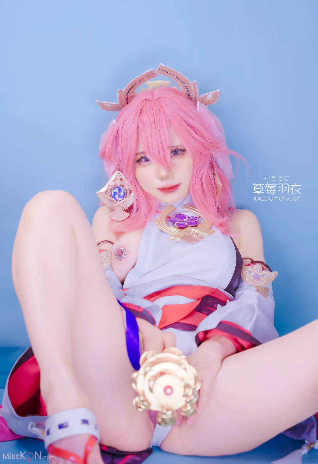 Coser@草莓羽衣_ 狐色の独楽吟宴