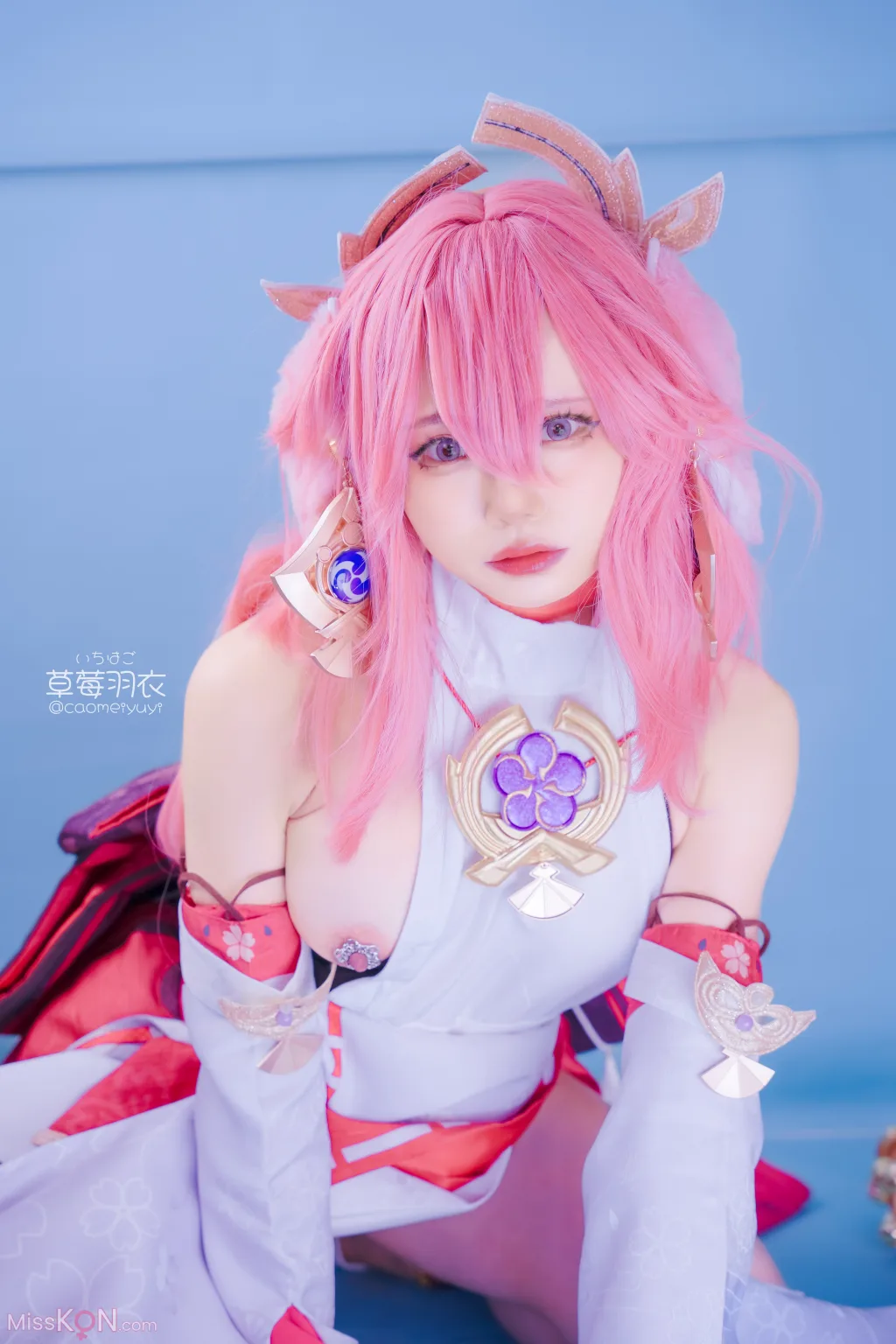 Coser@草莓羽衣_ 狐色の独楽吟宴