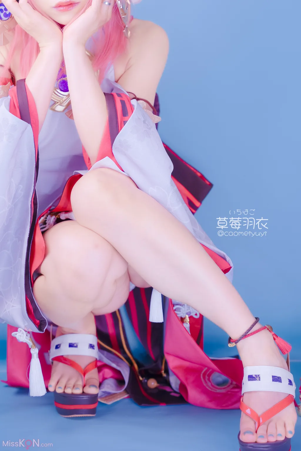 Coser@草莓羽衣_ 狐色の独楽吟宴