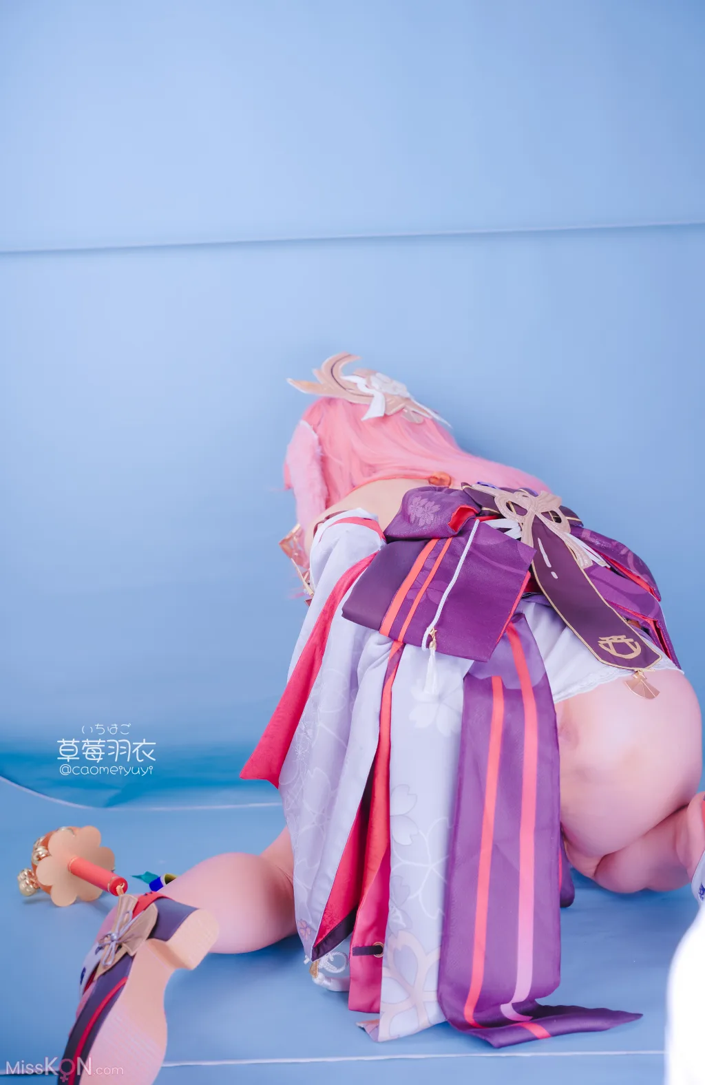 Coser@草莓羽衣_ 狐色の独楽吟宴