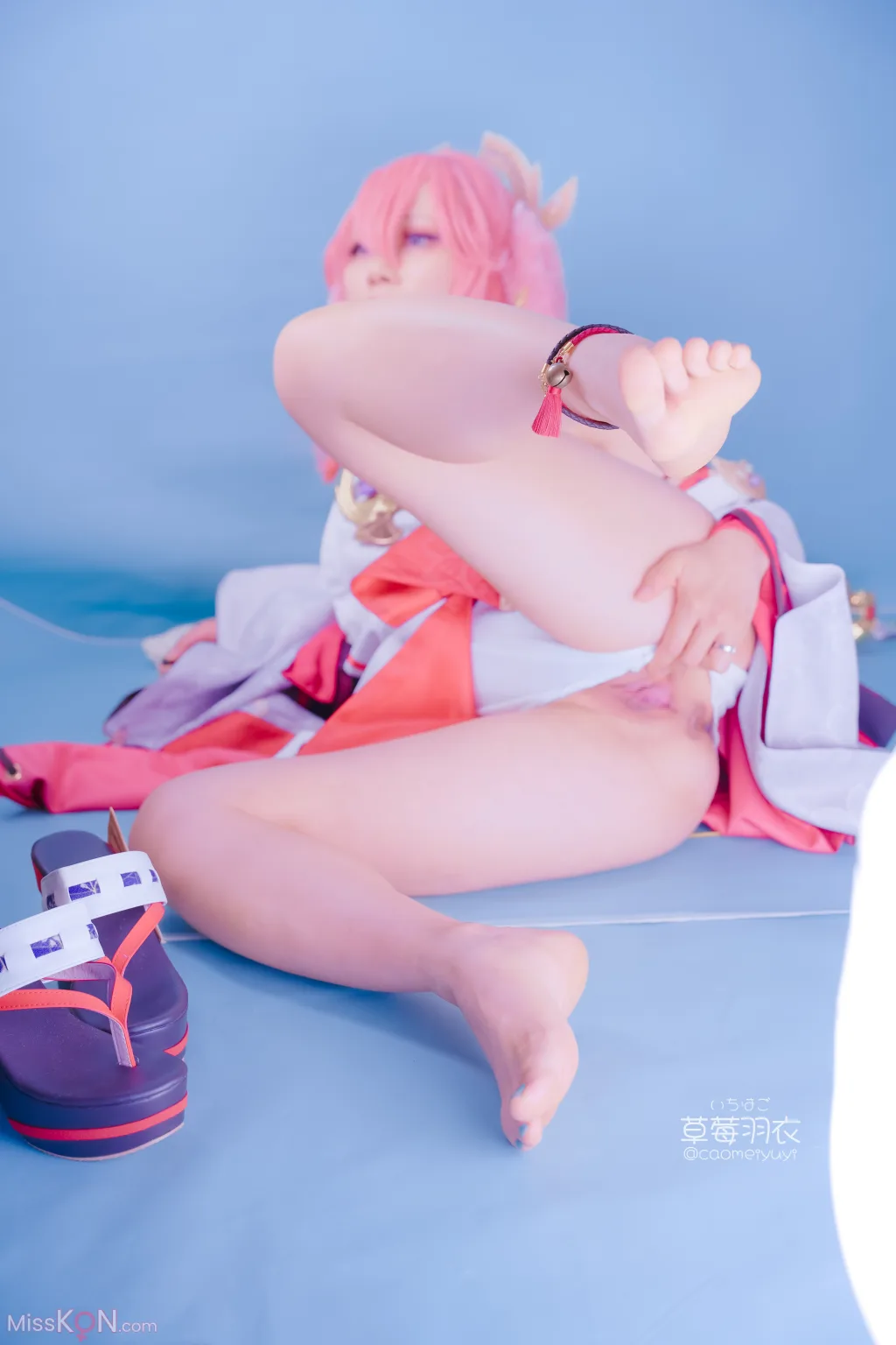 Coser@草莓羽衣_ 狐色の独楽吟宴