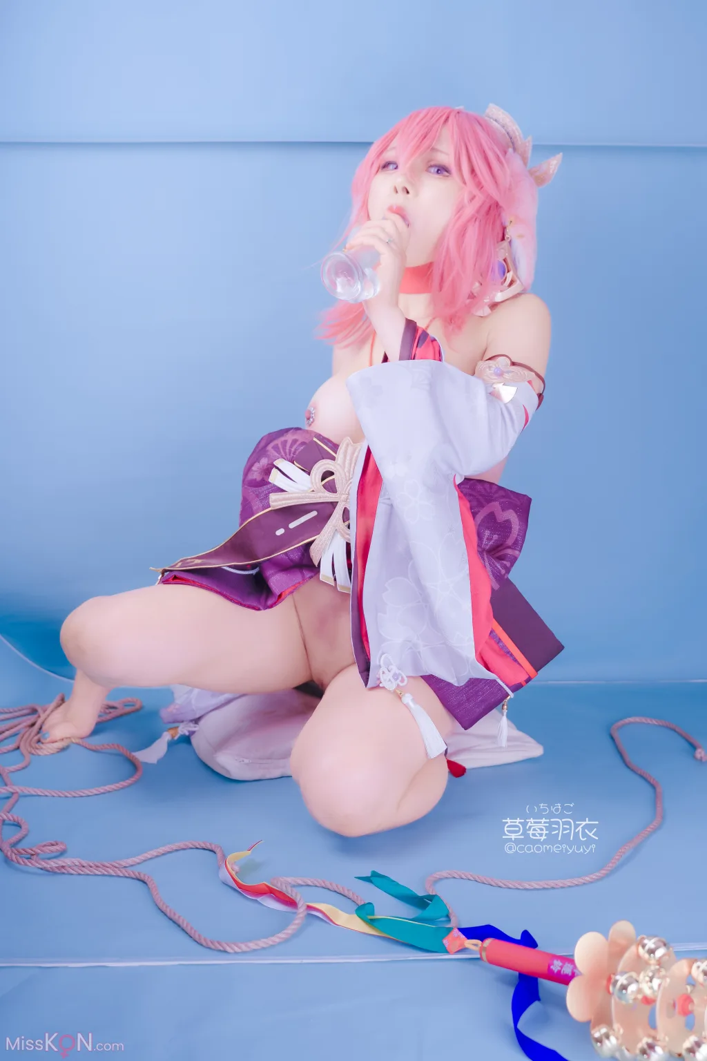 Coser@草莓羽衣_ 狐色の独楽吟宴