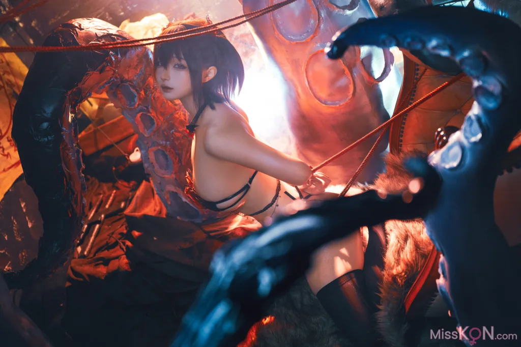 Coser@蠢沫沫 (chunmomo)_ 章鱼