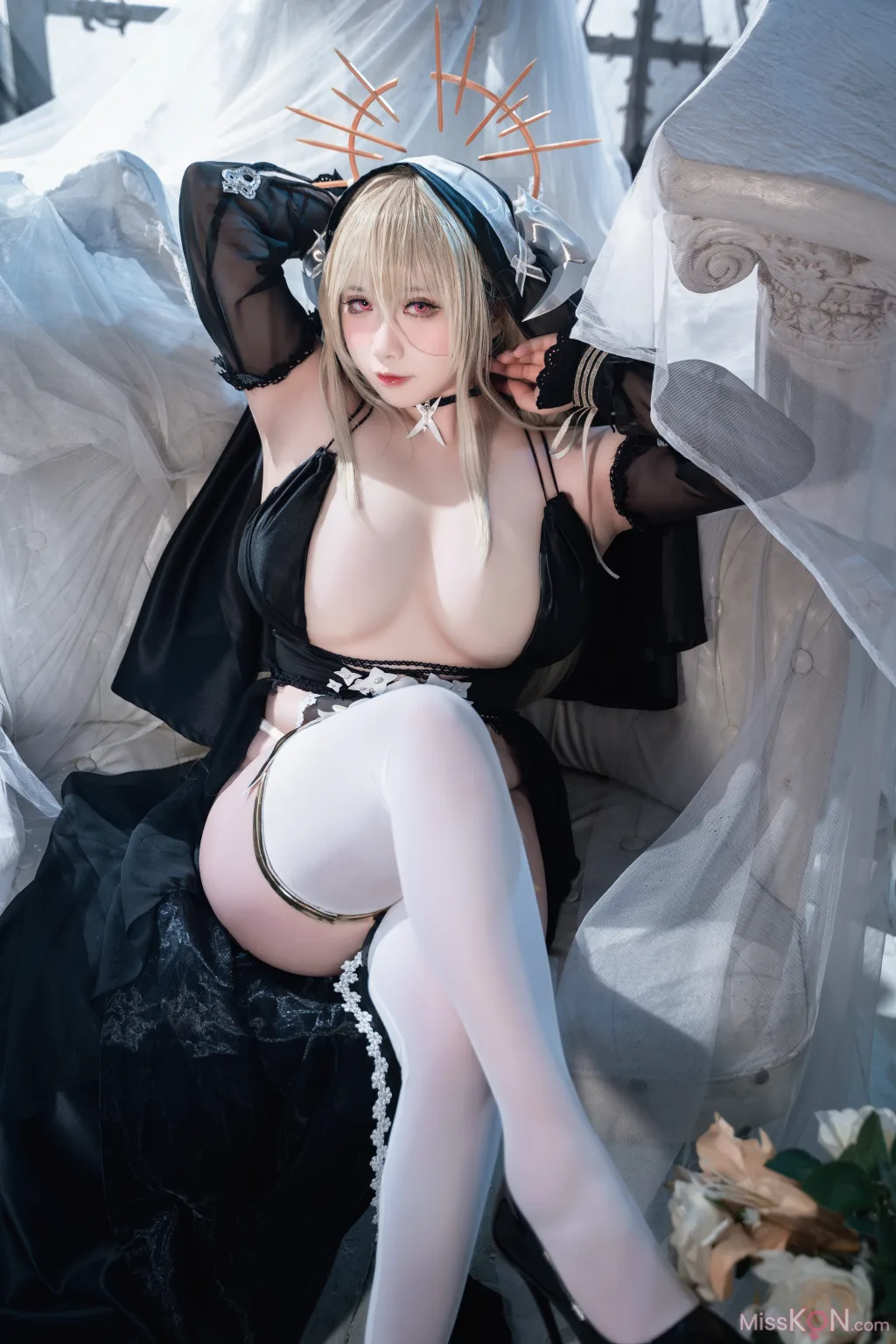 Coser@贞子蜜桃_ 碧蓝航线 怨仇